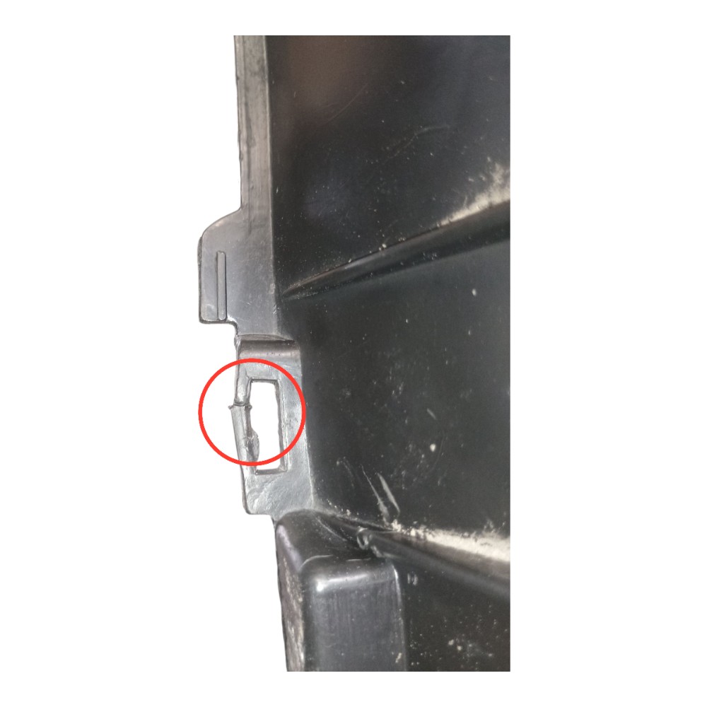 Alma Parachoque Traseiro Fiat Tipo 1993 À 1997 *detalhes 5