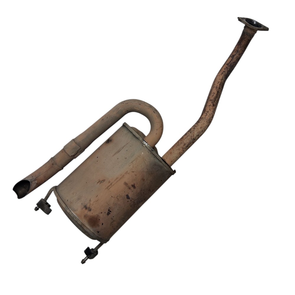 Escapamento Silencioso Fit Xl 2010