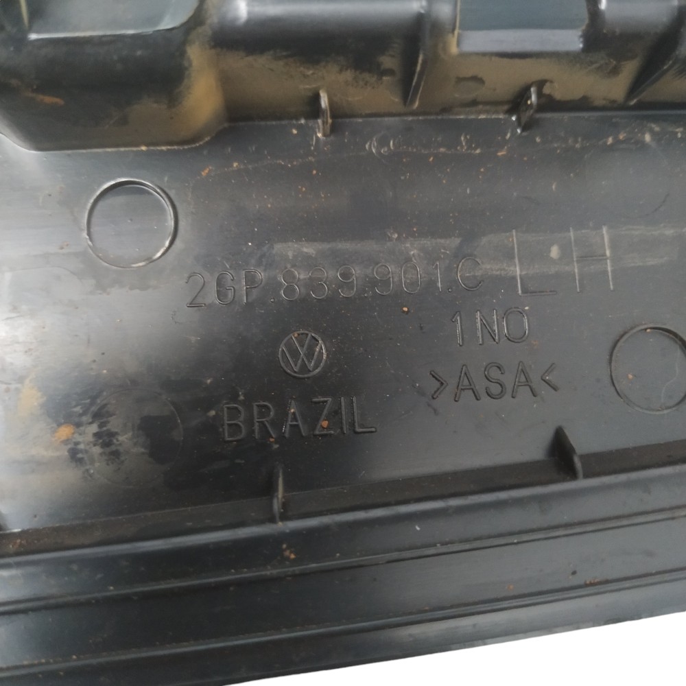 Moldura Porta Traseira Esquerda Vw T Cross 2022 2gp839901c 3