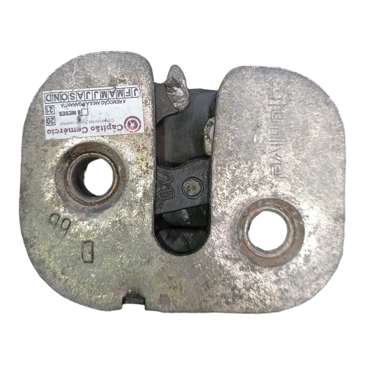 Fechadura Porta Traseira Fiat Fiorino 1988 À 2013 C/detalhe 3
