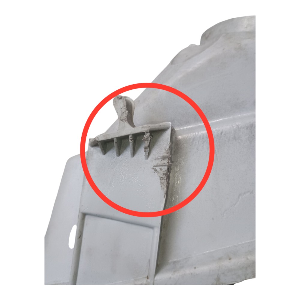 Farol Direito Gm Corsa 1995 À 2000 *detalhes  Direito/passageiro 8