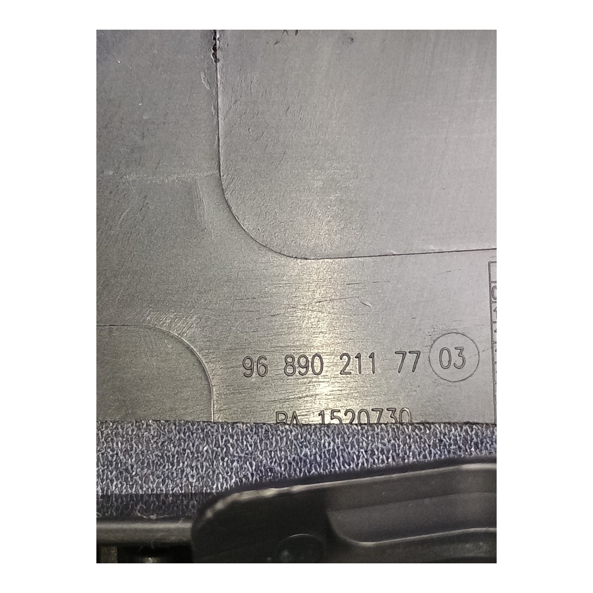 Acabamento Superior Coluna Direção Citroen C3 Picasso 2013 7