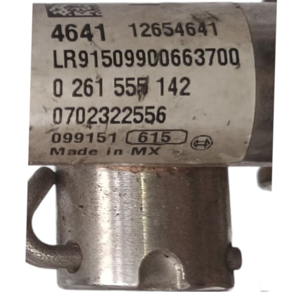 Flauta Bico Injetor Gm S10 2.5 2014 À 2019 5