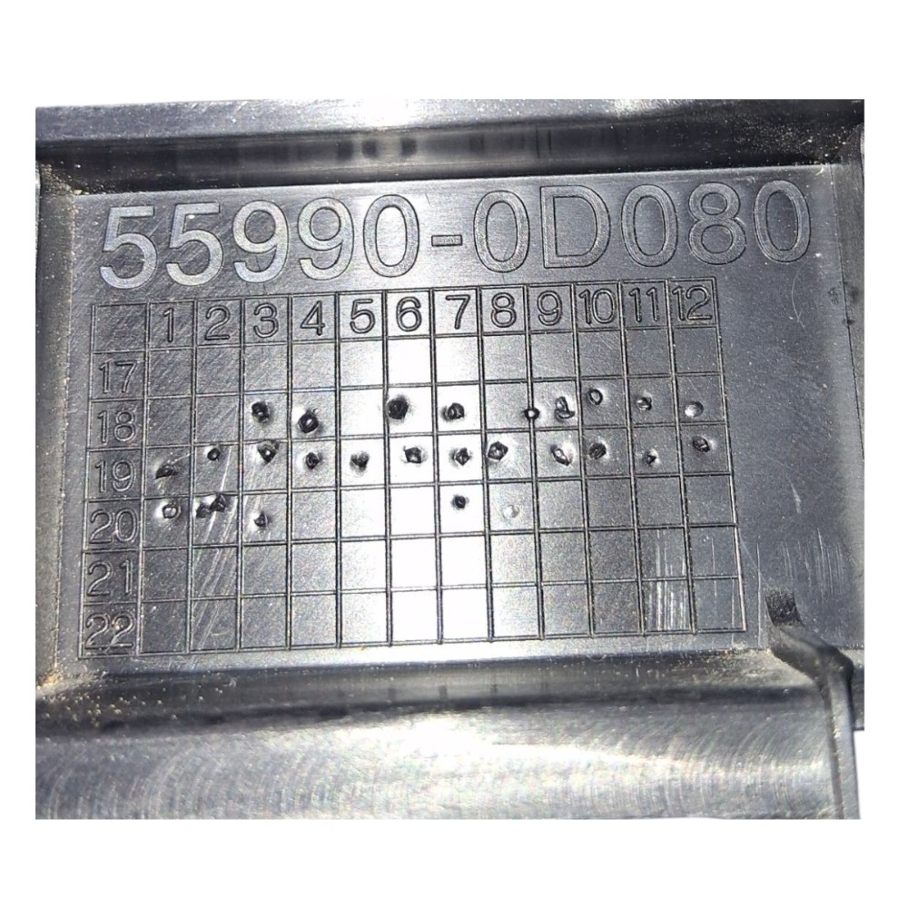 Moldura Painel Difusor Saida Ar Yaris Sd 2021 559900d080 5