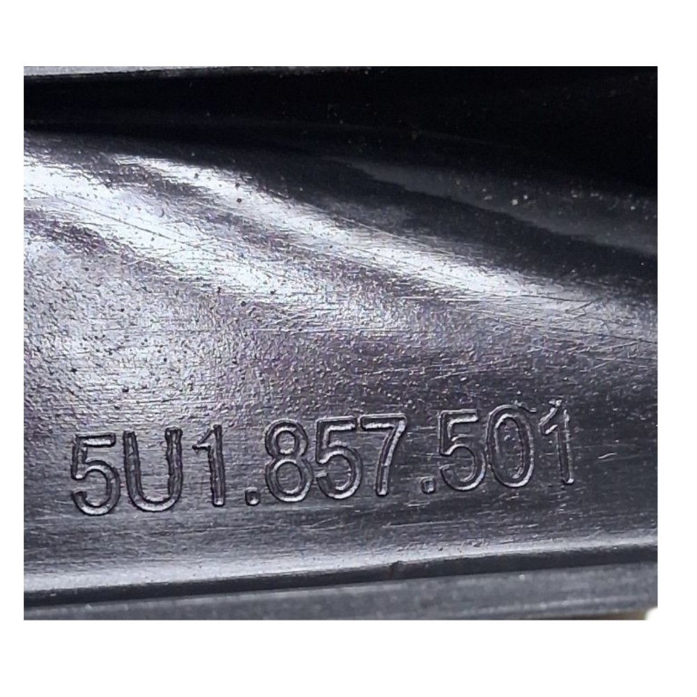 Retrovisor Esquerdo Vw Voyage 1.6 2010 5u1857501 *detalhe 8