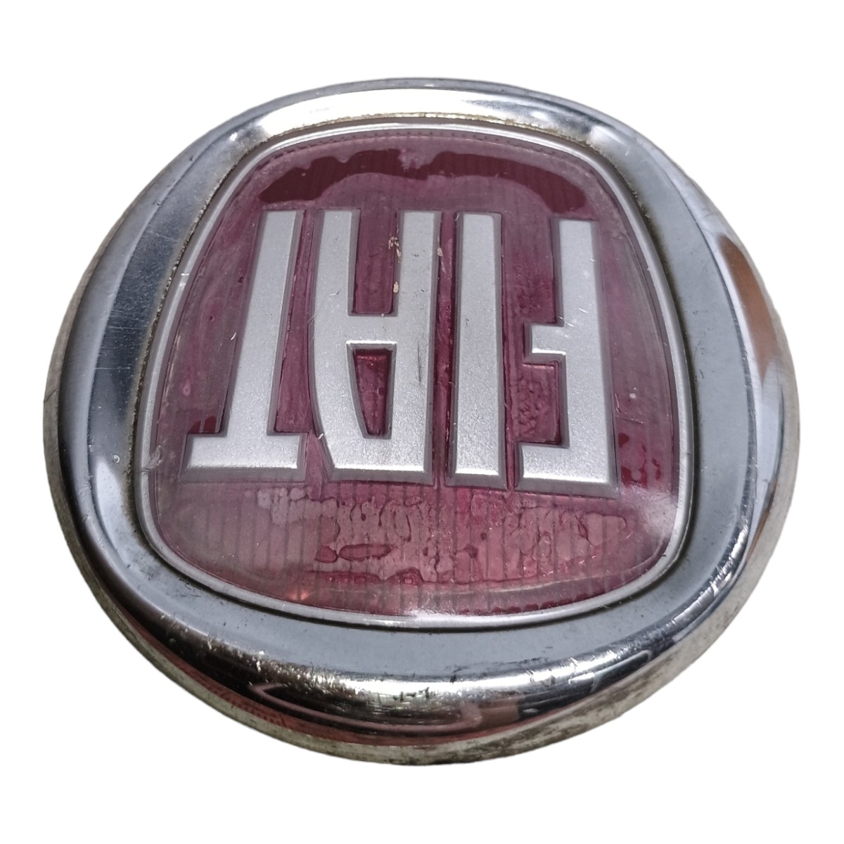 Emblema Dianteiro Adventure Fiat Idea Uno 2011 A 2016 Prata Prata 3