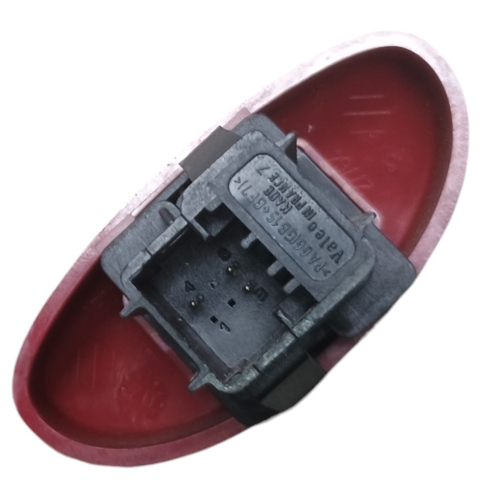 Botão Pisca Alerta Peugeot 206 2003 5