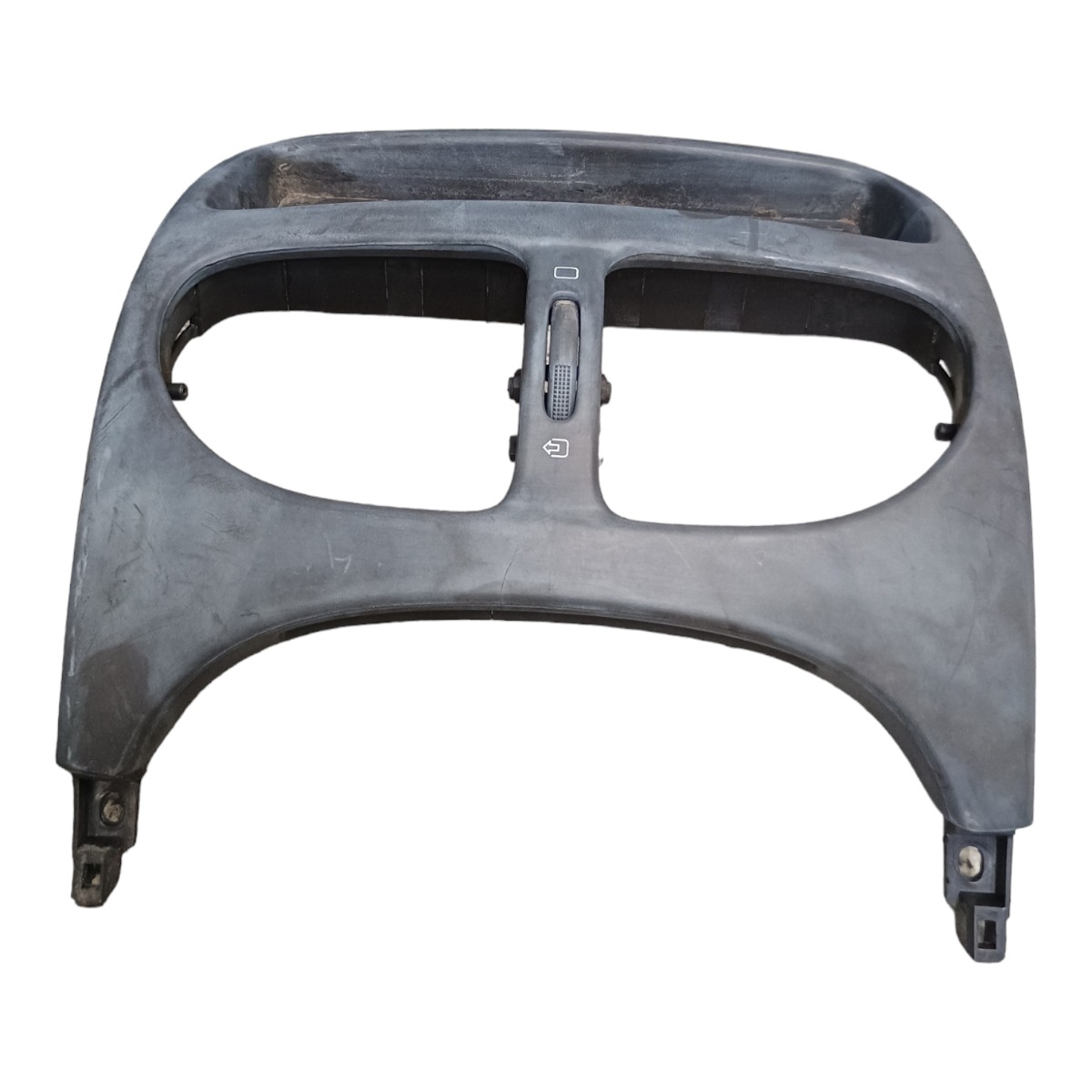 Moldura Comando De Ar Peugeot 206 2001 3