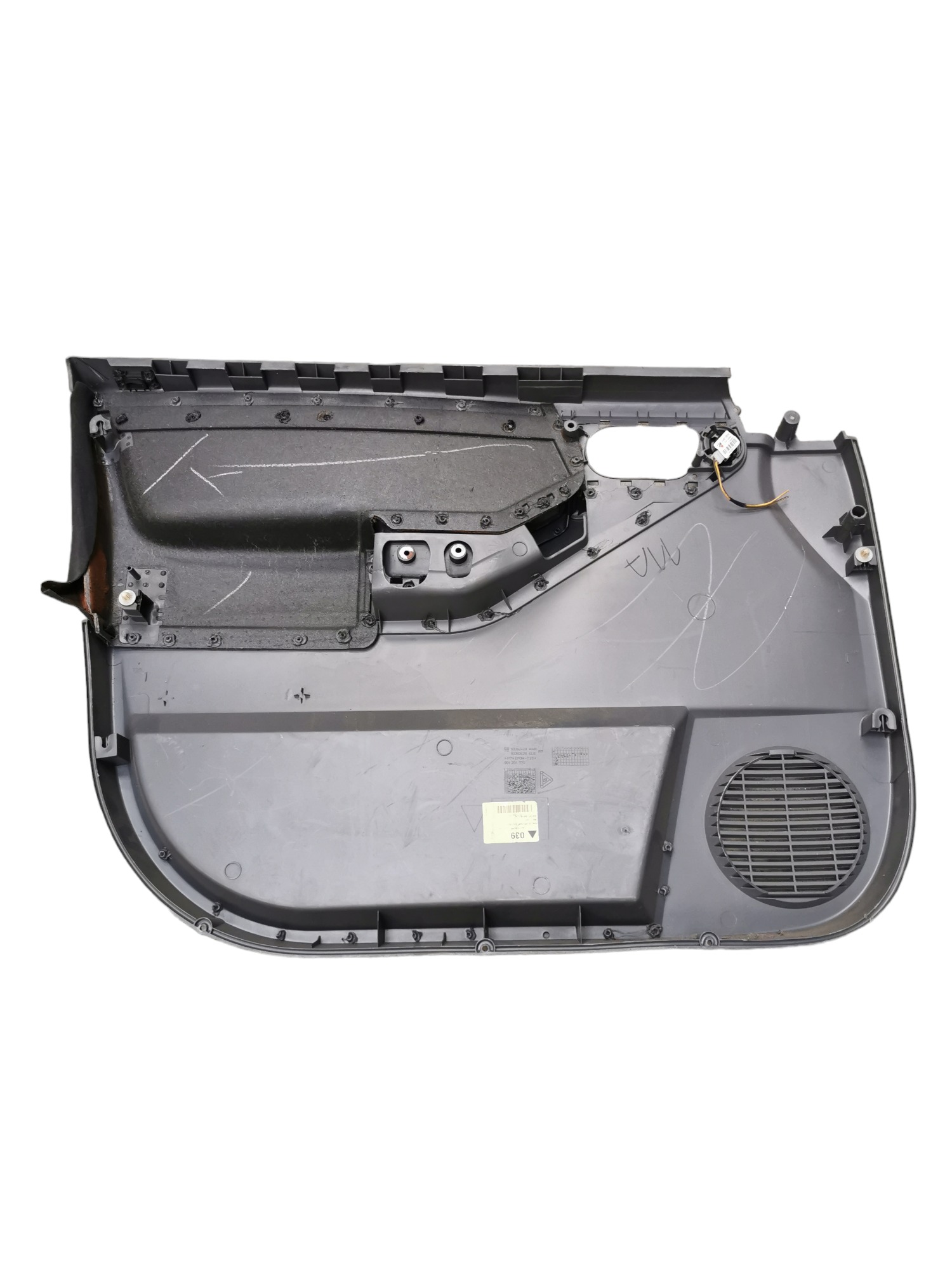 Forro Porta Diant Direito Gm Meriva 2002 A 2013 93392428 A1 A1 2