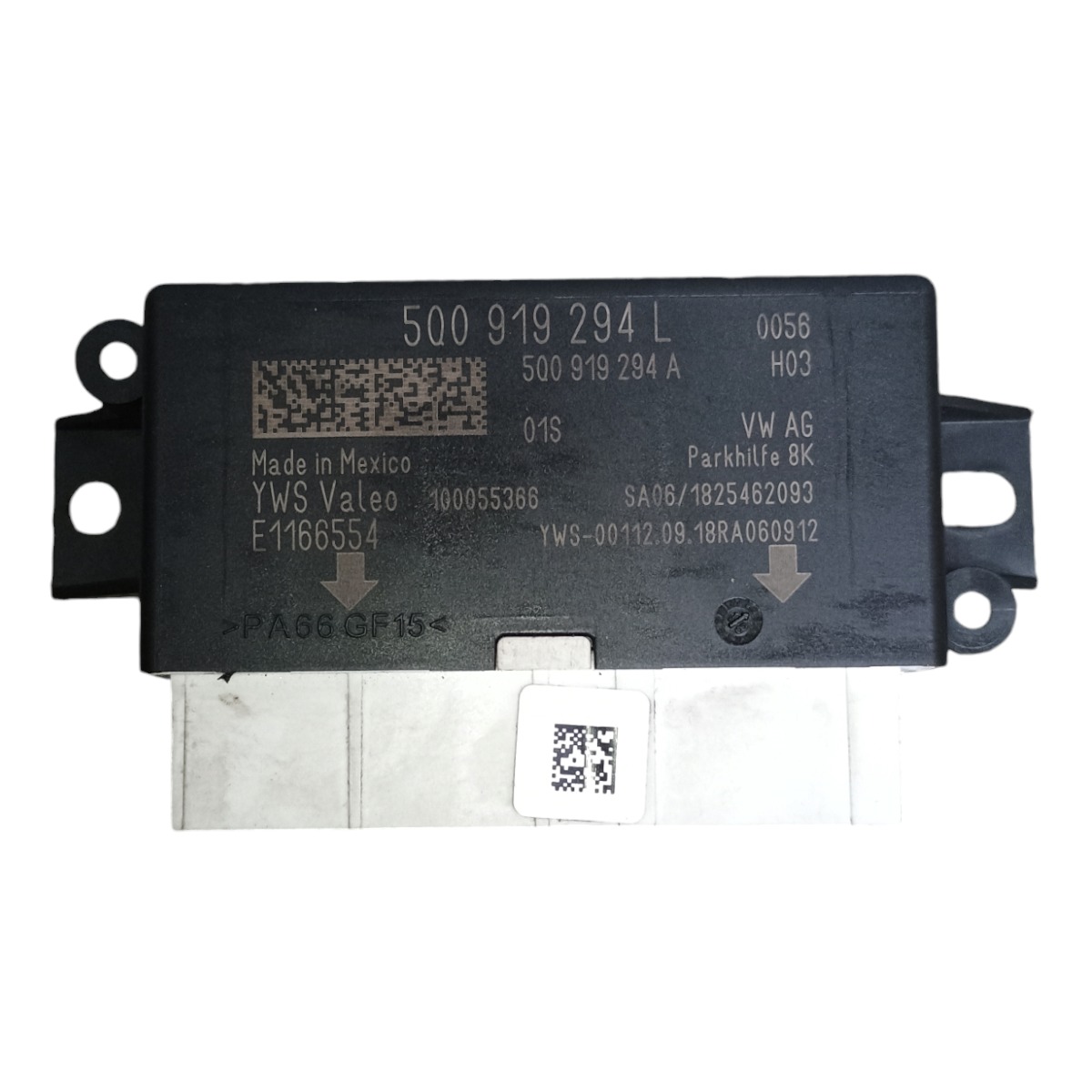 Módulo Sensor Estacionamento Vw Virtus 2018 5q0919294l 1
