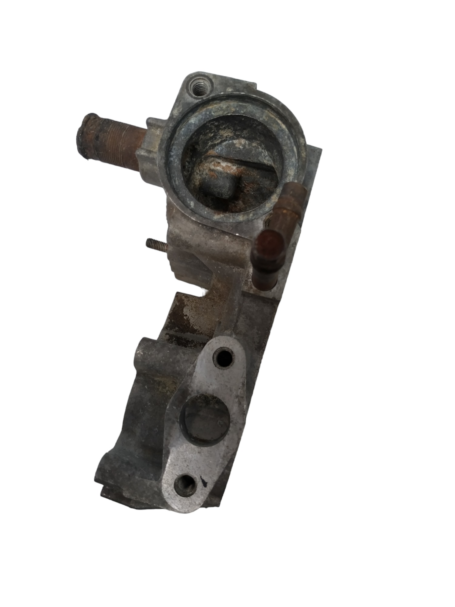 Carcaça Válvula Termostática Peugeot 405 1997 Com Detalhe 5