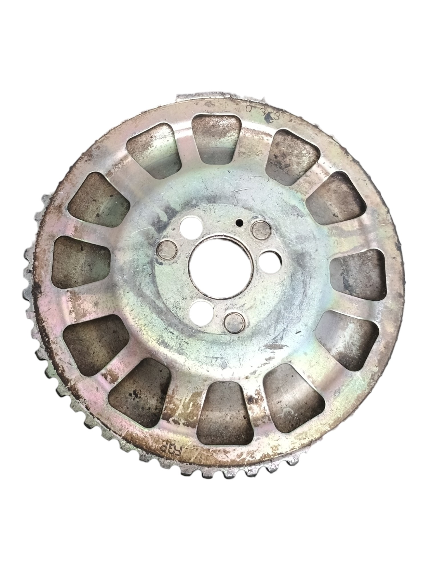 Polia Virabrequim Fiat Uno 2002 À 2013 55184018 1