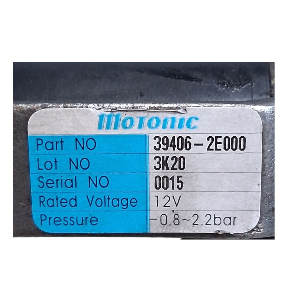 Válvula Solenoide Hyundai Ix35 2014 394062e000 6