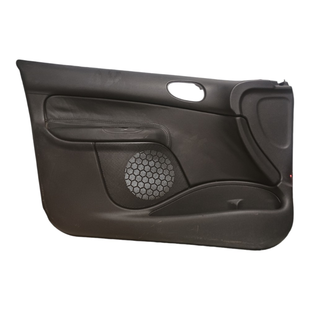 Forro Porta Dianteira Esquerda Peugeot 207 2010 Preto 1