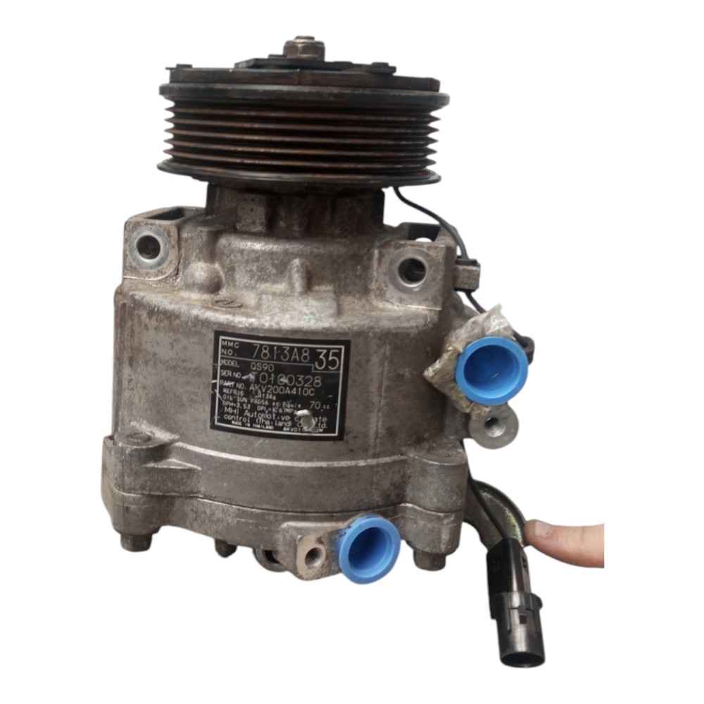 Compressor Ar Condicionado Mitsubishi Outlander 2015 5