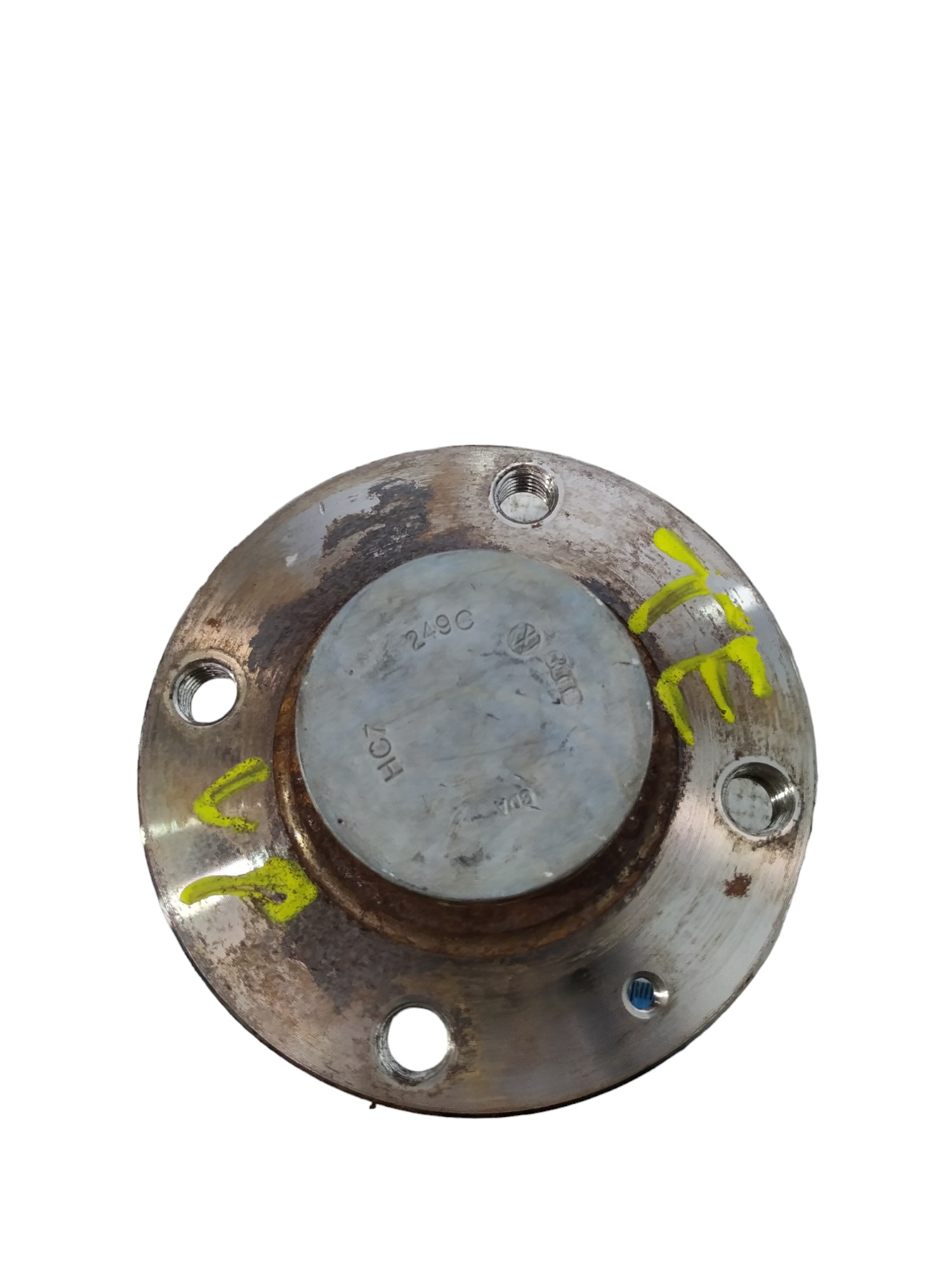 Cubo Roda Traseira Esquerda Vw Up 2017 2