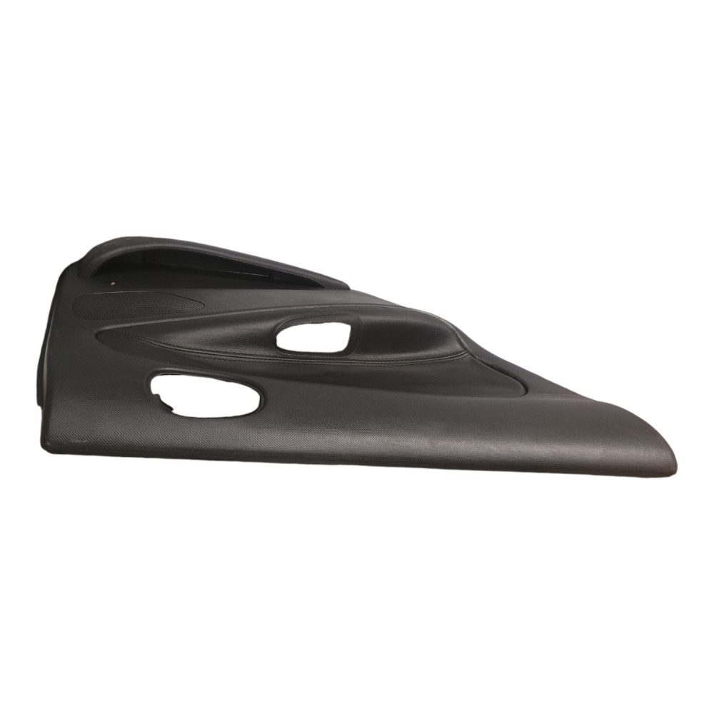 Forro Porta Traseira Esquerda Peugeot 207 2010 Preto 2