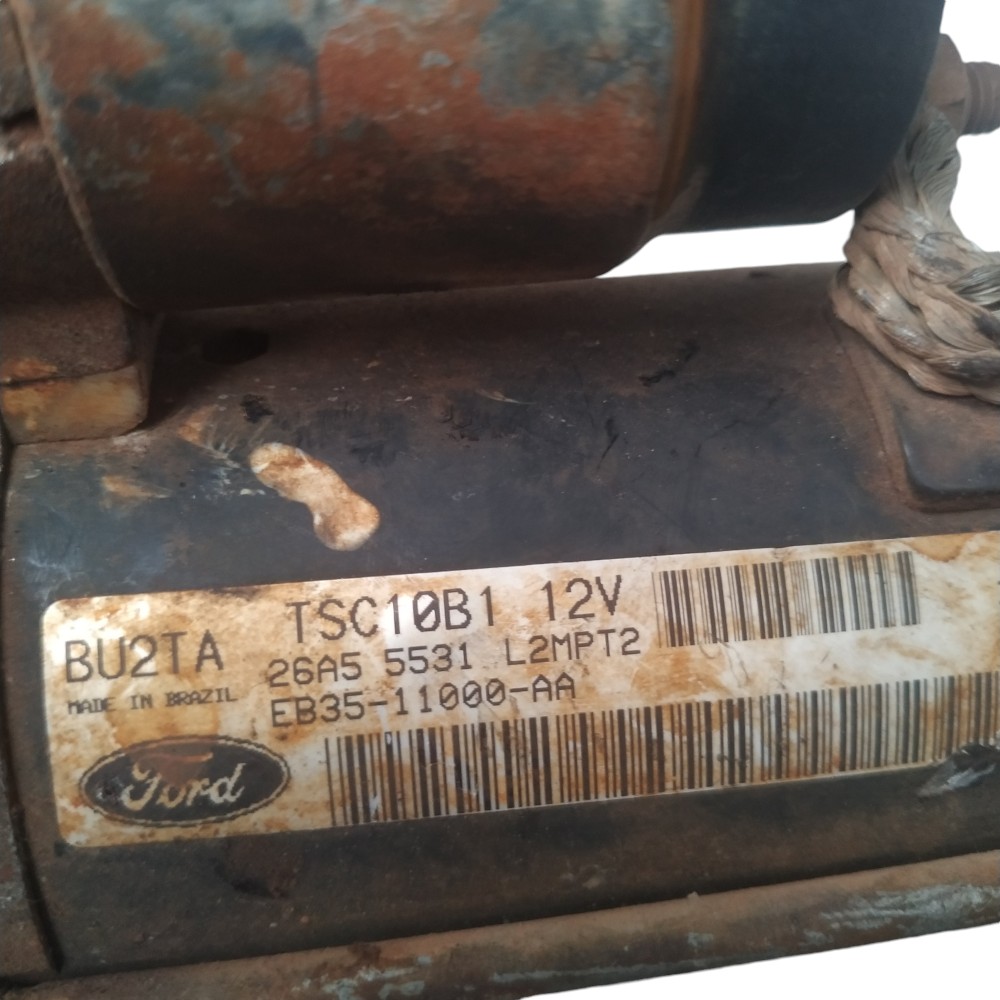 Motor De Arranque Ford Ka 3c 1.0 2016 4