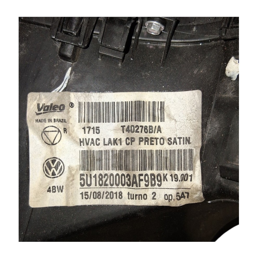 Caixa Evaporadora Ar Voyage 1.6 2019 5u1820003af9b9k 7