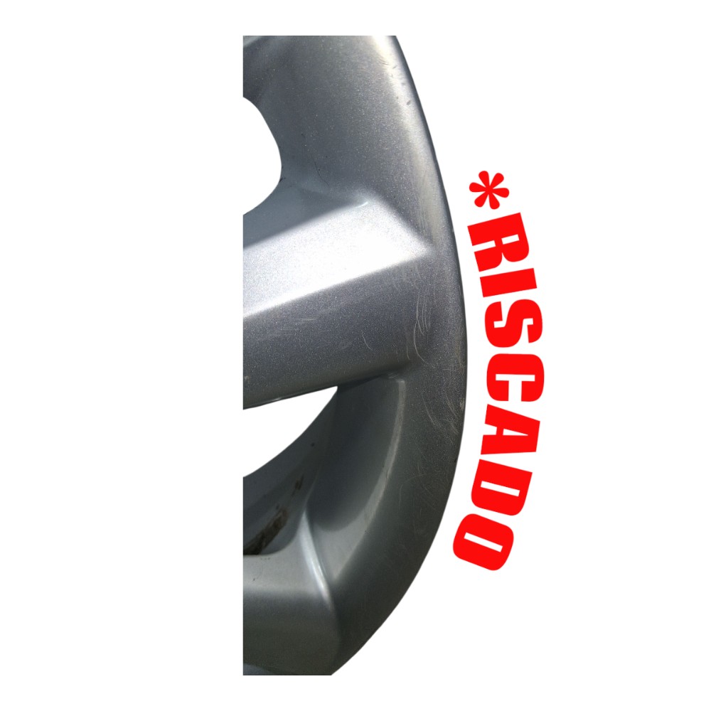 Roda Aro 18 Hyundai Ix35 2014 *riscado  Prata 4