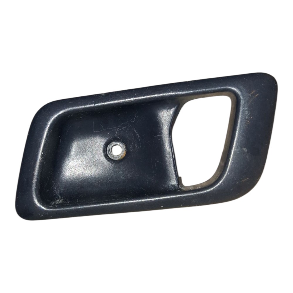 Moldura Maçaneta Interna Direita Fiat Siena 2010 Preto Dianteira/traseira