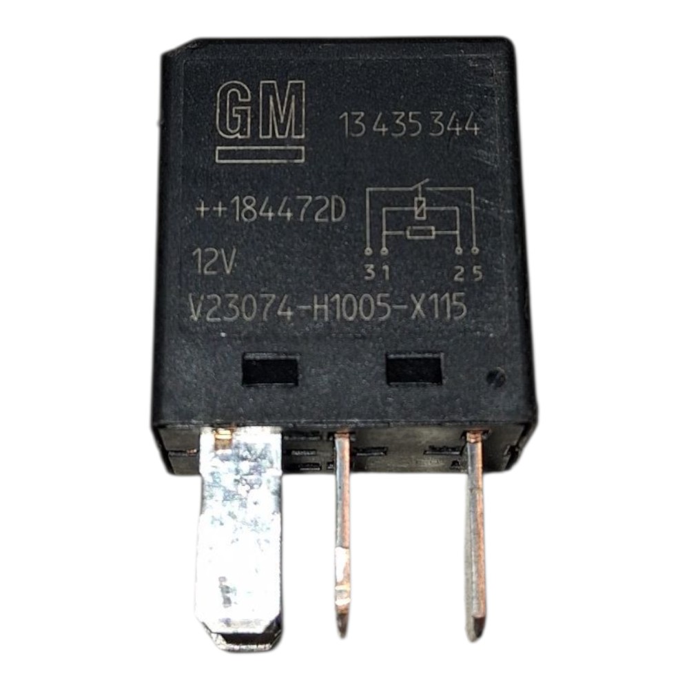 Relé Auxiliar Gm Cobalt Spin Onix Prisma 13435344 1