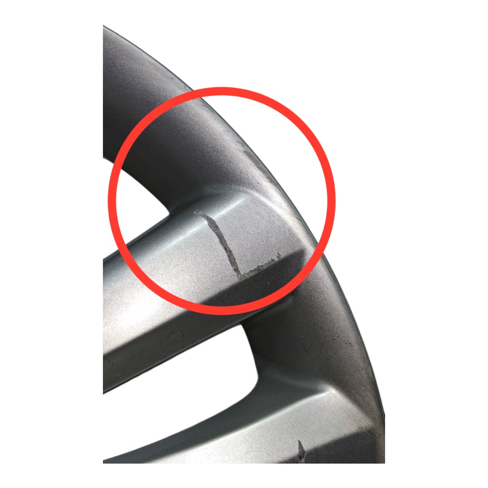 Roda Aro 18 Hyundai Ix35 2014  *detalhes  Prata 7