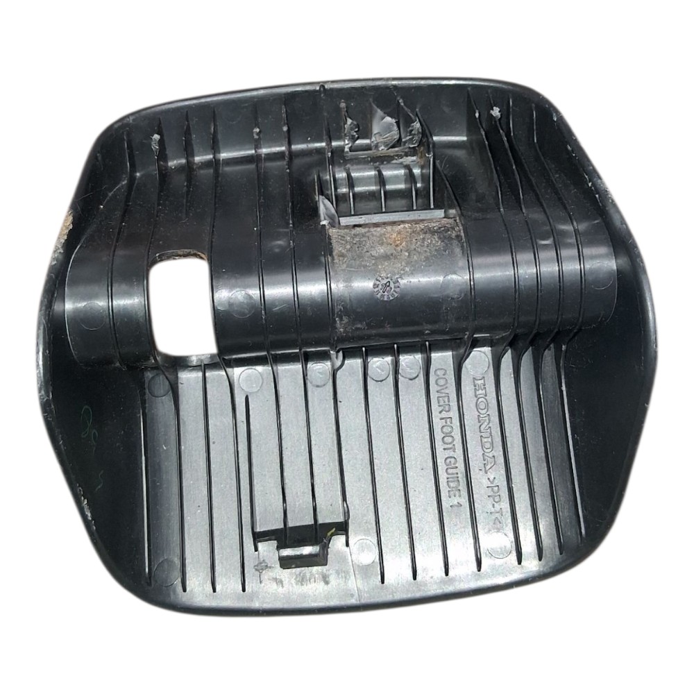 Acabamento Trilho Banco Traseiro Fit Xl 2010 *detalhe Preto 4