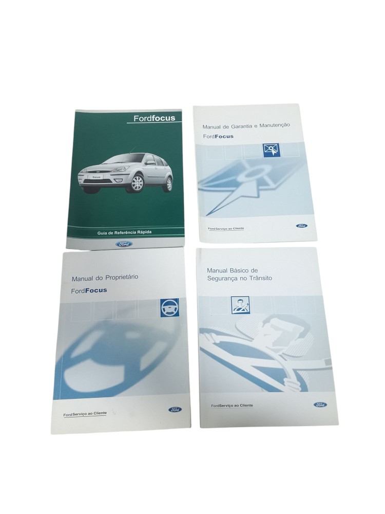 Manual de instruções do ford focus