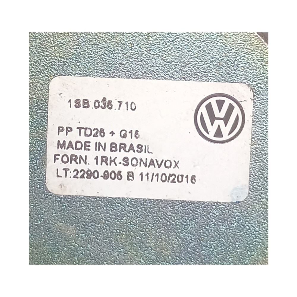 Alto Falante Porta Vw T Cross Tsi 2022 1sb035710 Preto 5