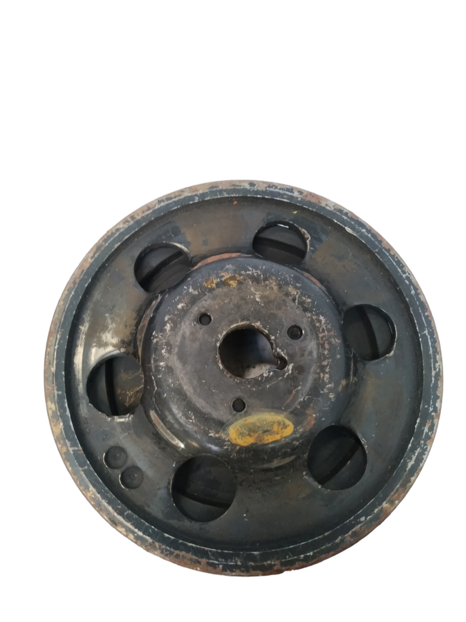 Polia Virabrequim Peugeot 206 1.0 16v 2004 1