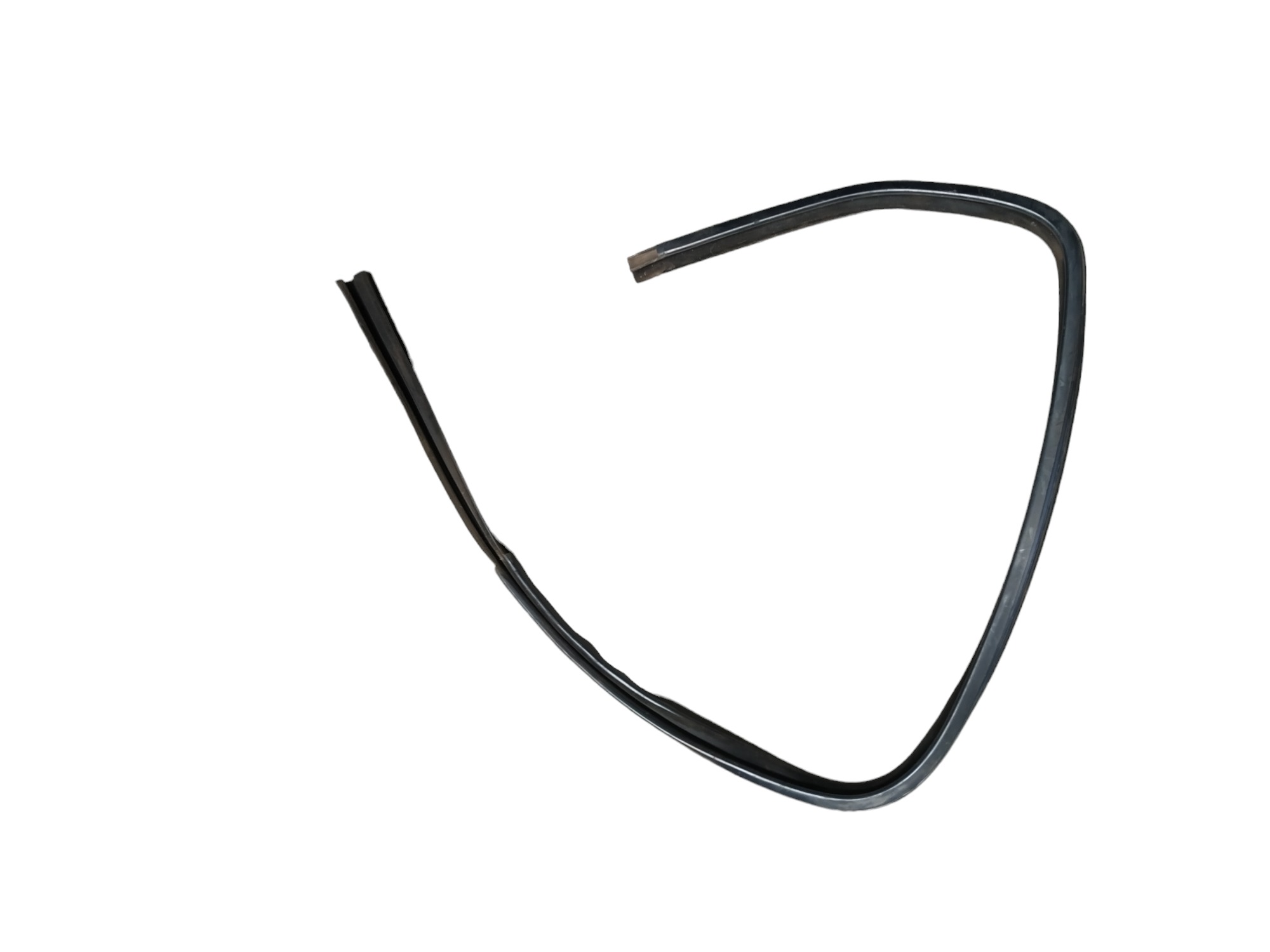 Borracha Guia Vidro Traseiro Direito Ford Fiesta 2012 Preto