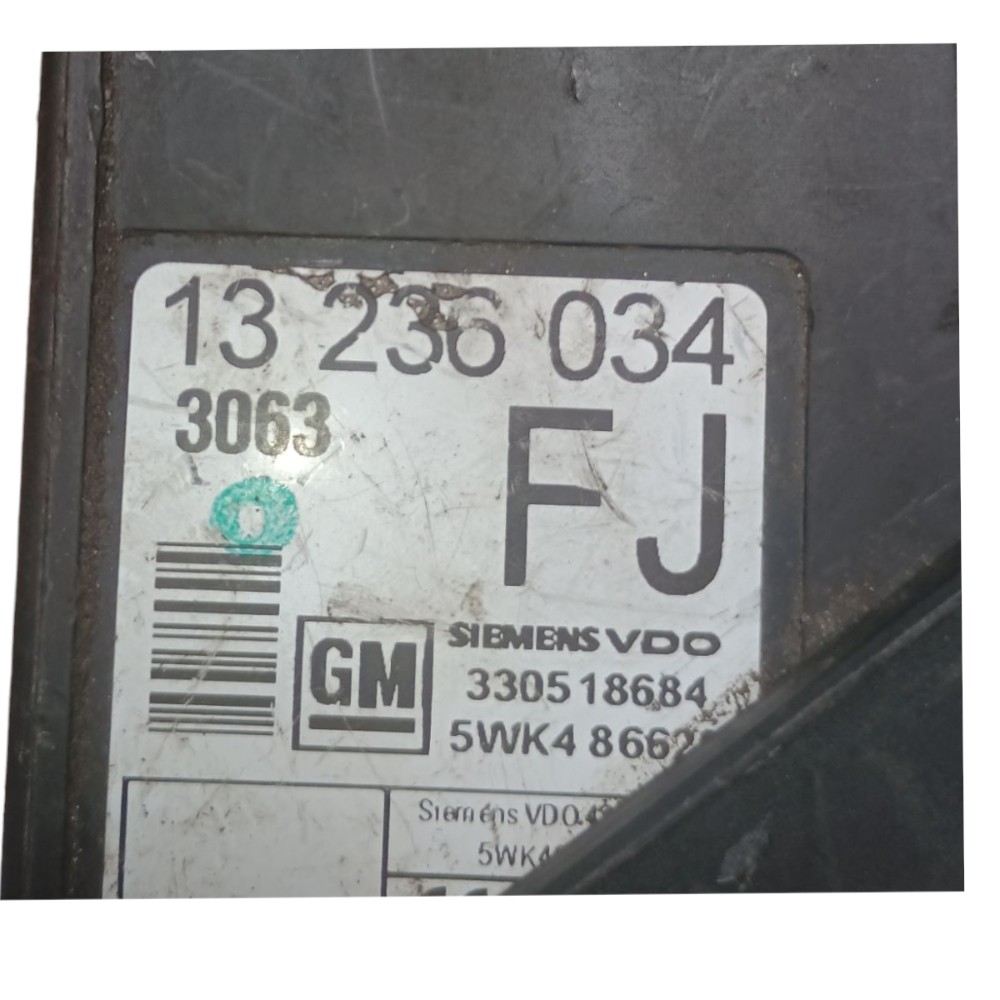 Módulo Conforto Gm Meriva 2002 4
