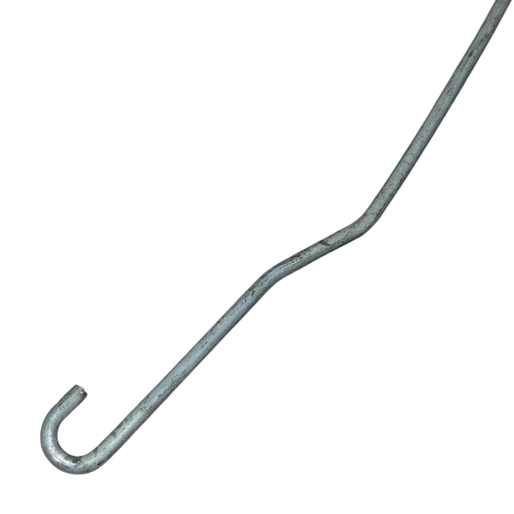 Haste Pino Fechadura Porta Diant Esq 206 E 207 1999 Á 2012 6
