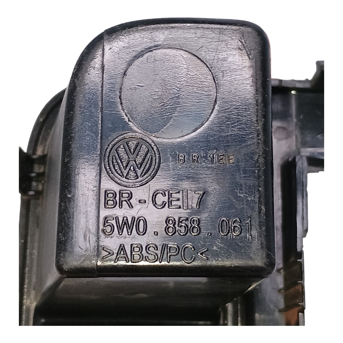Acabamento Comando Ar Painel Vw Gol 2005 A 2012 5w0858061 4