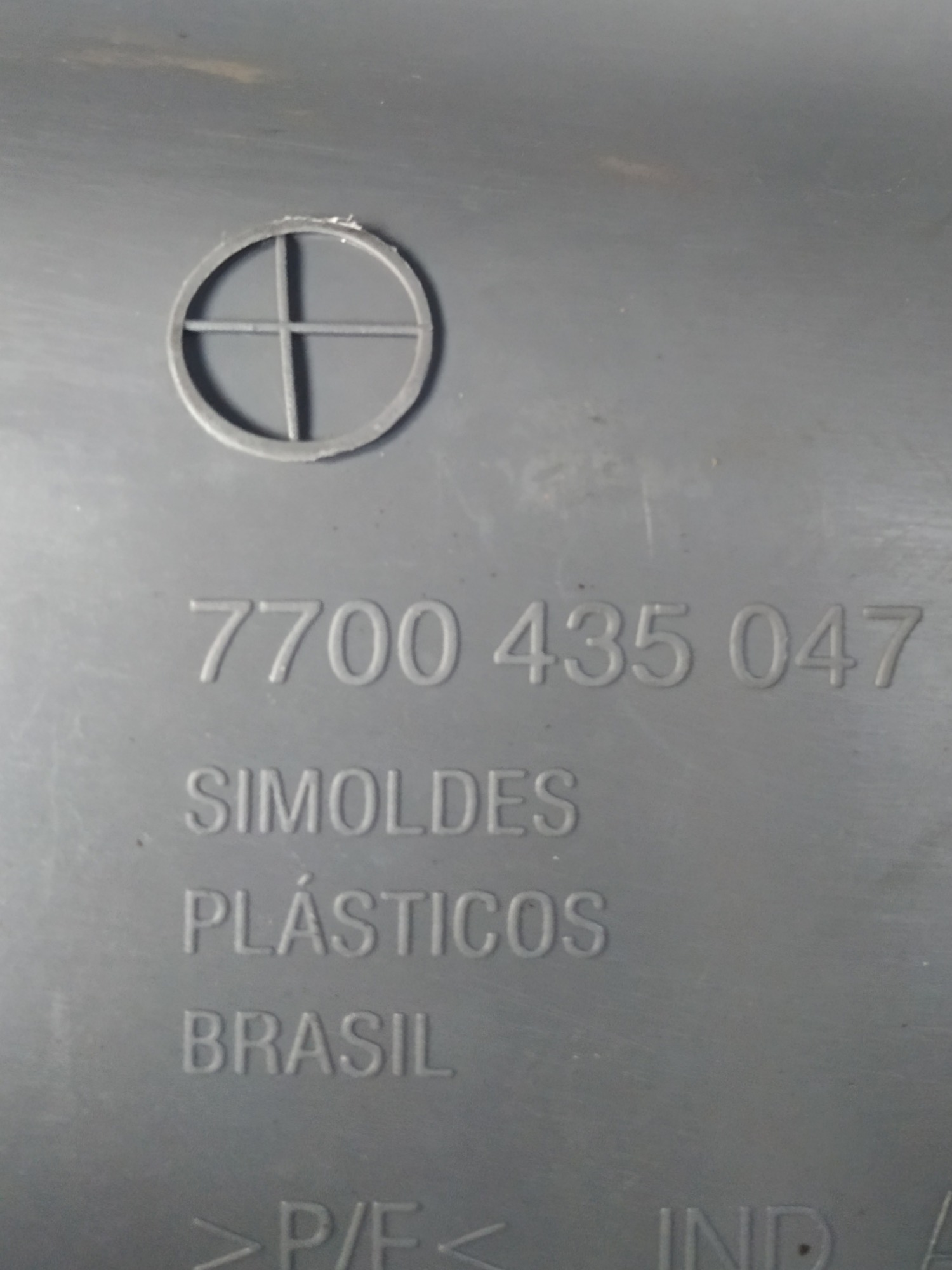 Forro Porta Traseiro Direito Renault Clio 2000 A 2005 Cinza 3