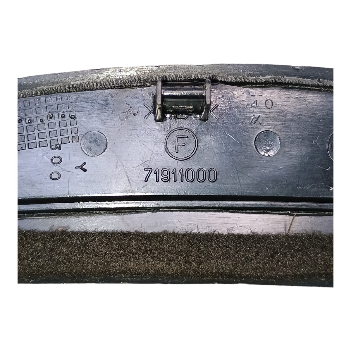 Moldura Painel De Instrumentos Fiat Palio 1996/2000 71911000 3