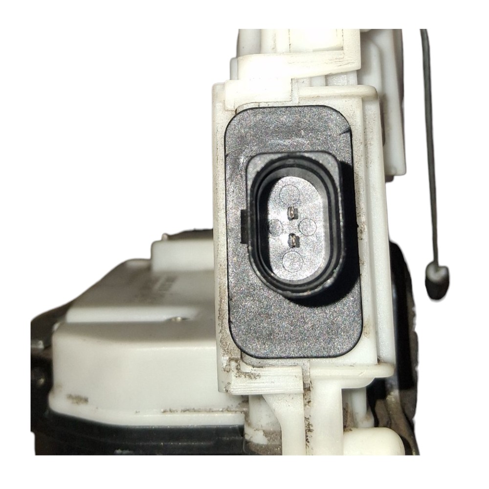 Fechadura Porta Traseira Direita Vw Gol Voyage 2008 A 2013 6