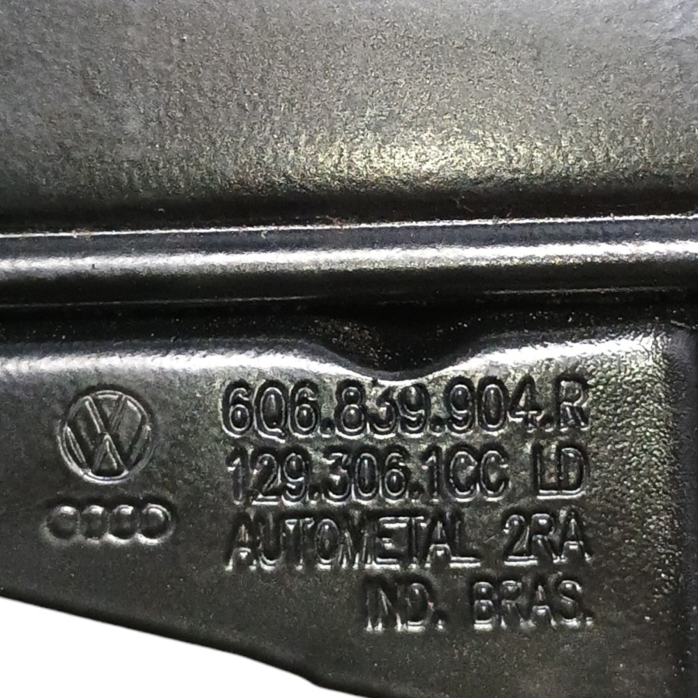 Acabamento Guia Vidro Porta Traseira Direita Vw Polo 2014 5