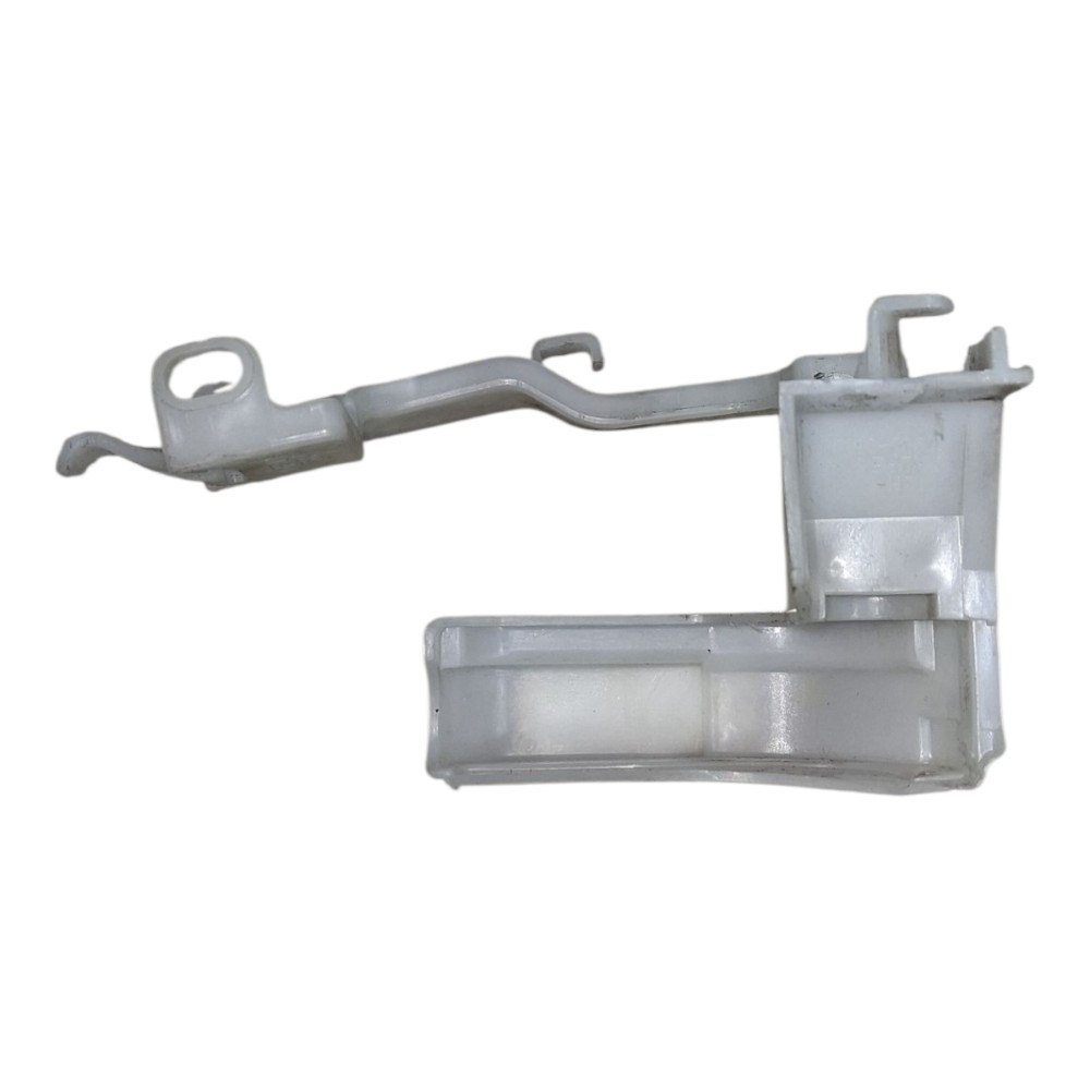 Suporte Maçaneta Externa Porta Diant Esq Hyundai Ix35 2014  Branco Dianteira 2