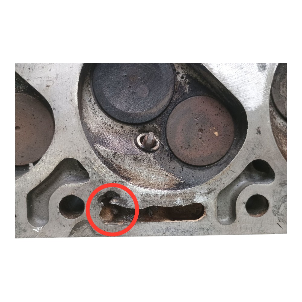 Cabeçote Gm Astra Vectra Monza Kadett 1.8 8v 1997 *detalhe 7