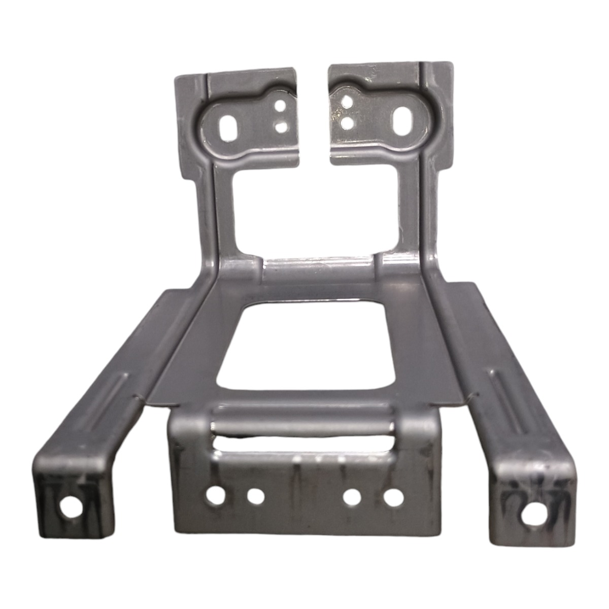 Suporte Descansa Braço Console Central Hyundai Ix35 2.0 2017 Prata 2