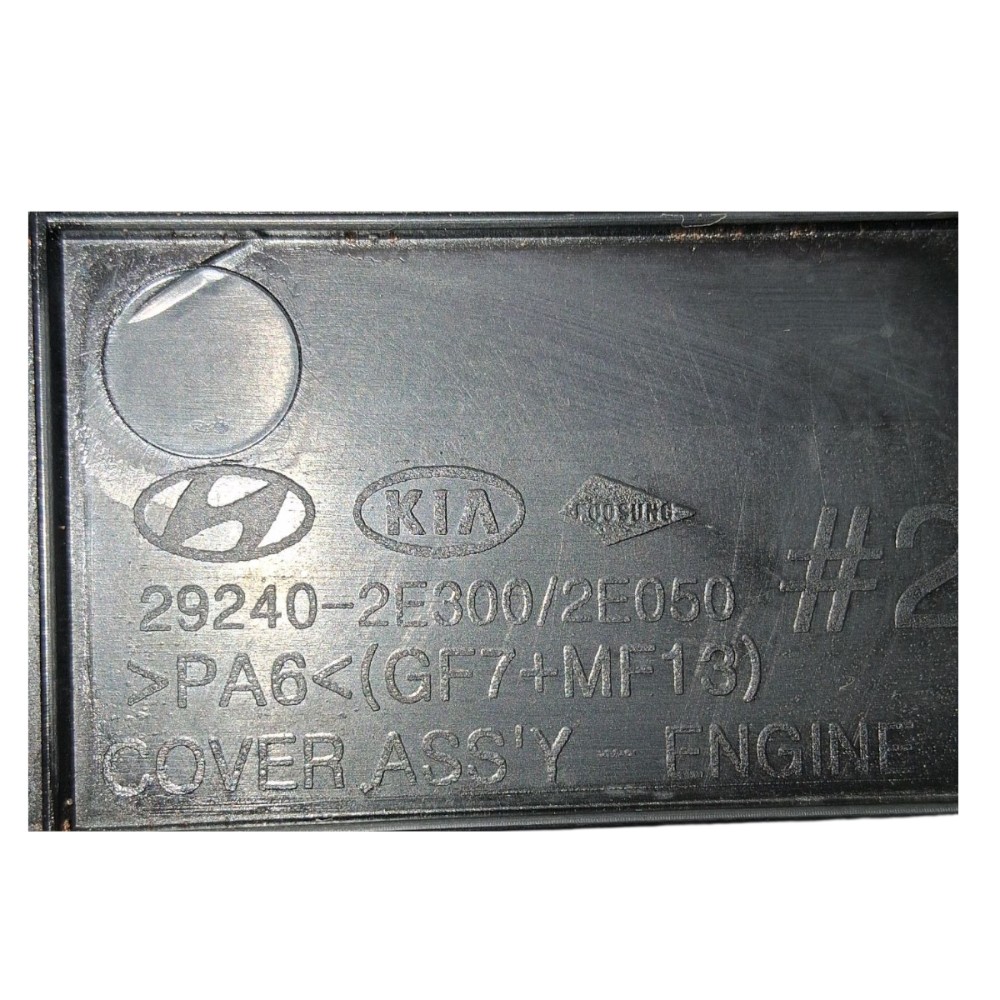Tampa Capa Motor Hyundai Ix35 2014  292402e300 6