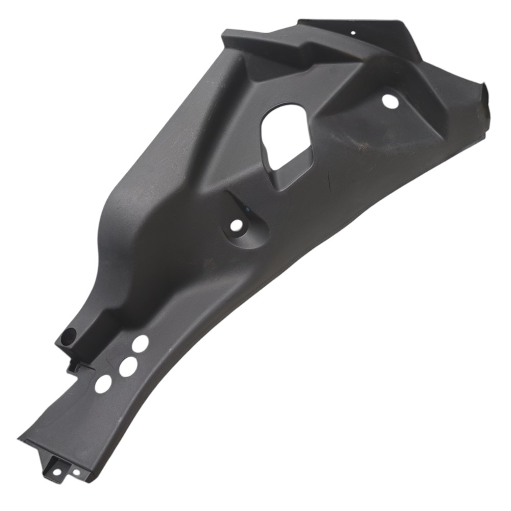 Moldura Soleira Lateral Traseira Direita Fiat Punto 2012 Preto 1