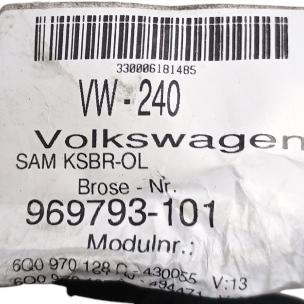 Chicote Elétrico Porta Dianteira Direita Vw Polo 2014 8