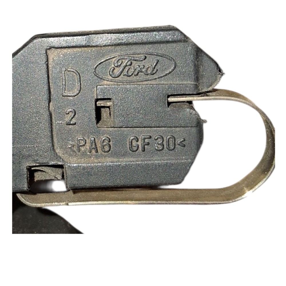 Maçaneta Externa Porta Diant Direita Ford Fiesta 2003 A 2012 Preto Dianteira 5