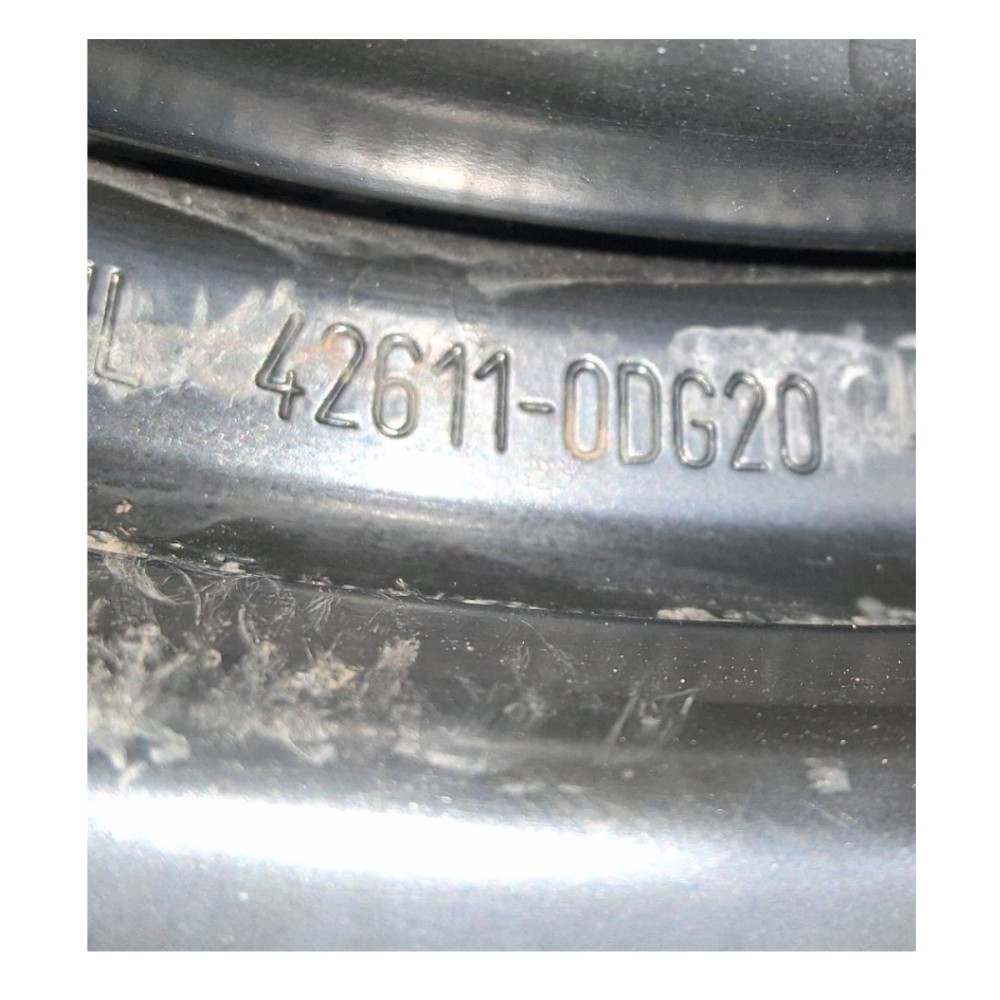 roda ferro aro 15 Toyota Yaris SD 2021 426110DG20 5