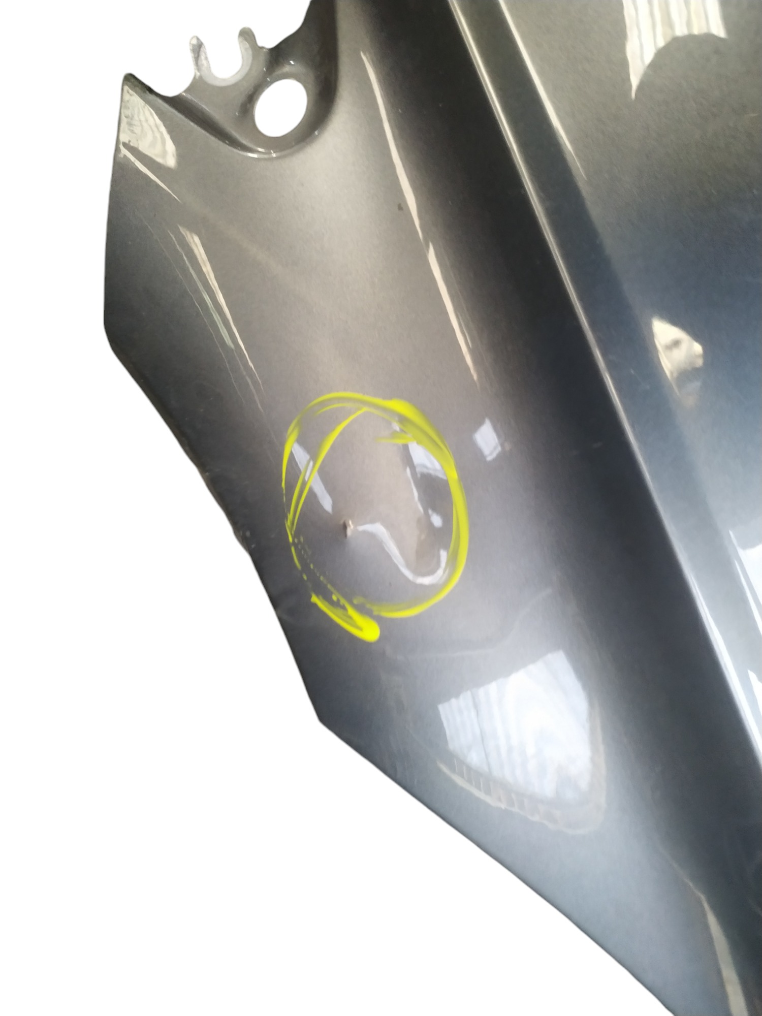 Paralama Esquerda Vw Virtus 2018 Com Detalhe 5