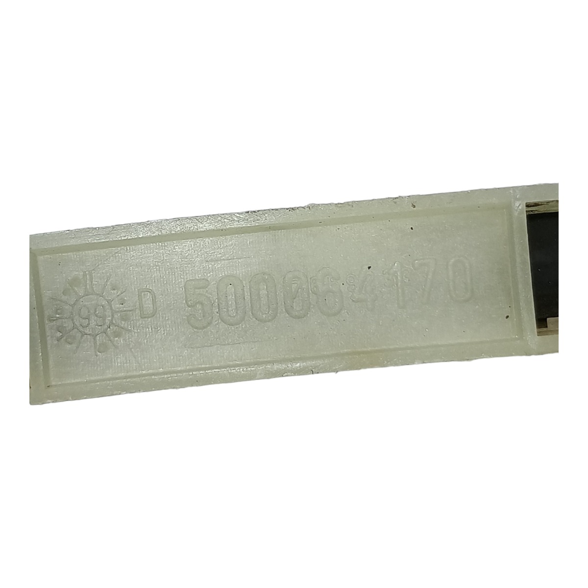 Guia Vidro Traseiro Direito Fiat Uno 1996 À 1999 500064170 3