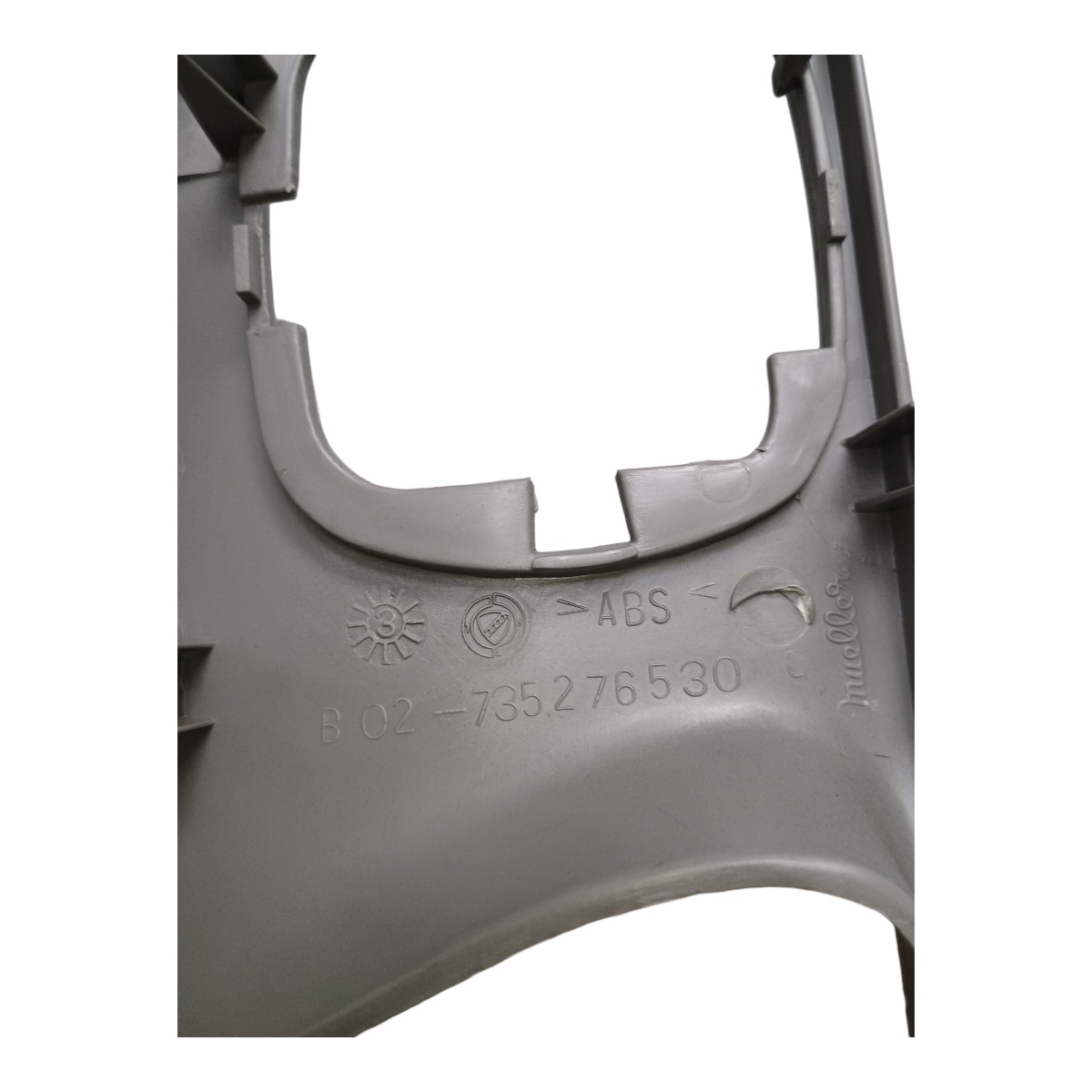 Moldura Painel Instrumentos Fiat Siena Fire 2003 735276530 A1 6